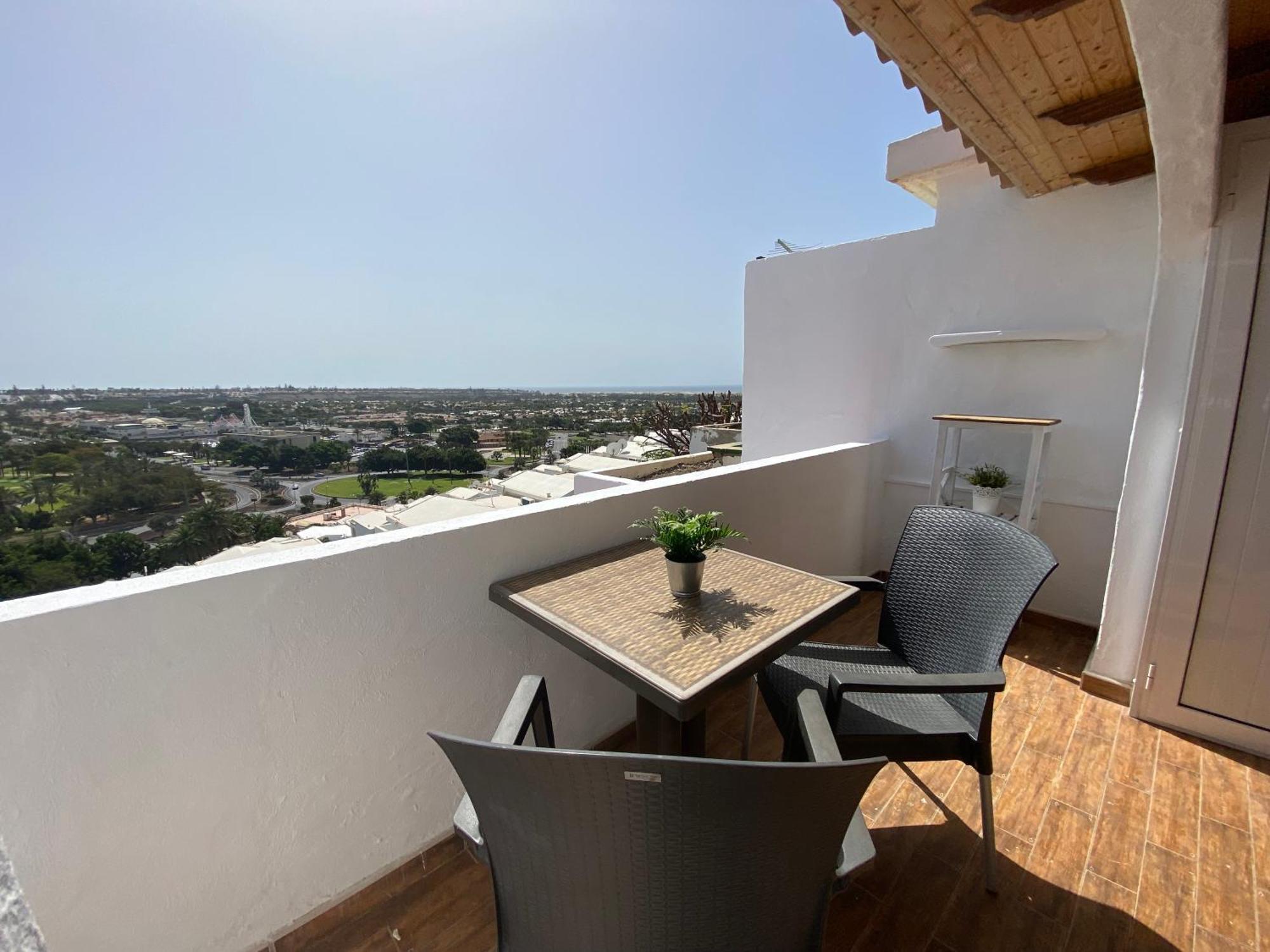 Апартаменти Duplex Vista Dorada 64 Маспаломас Екстер'єр фото
