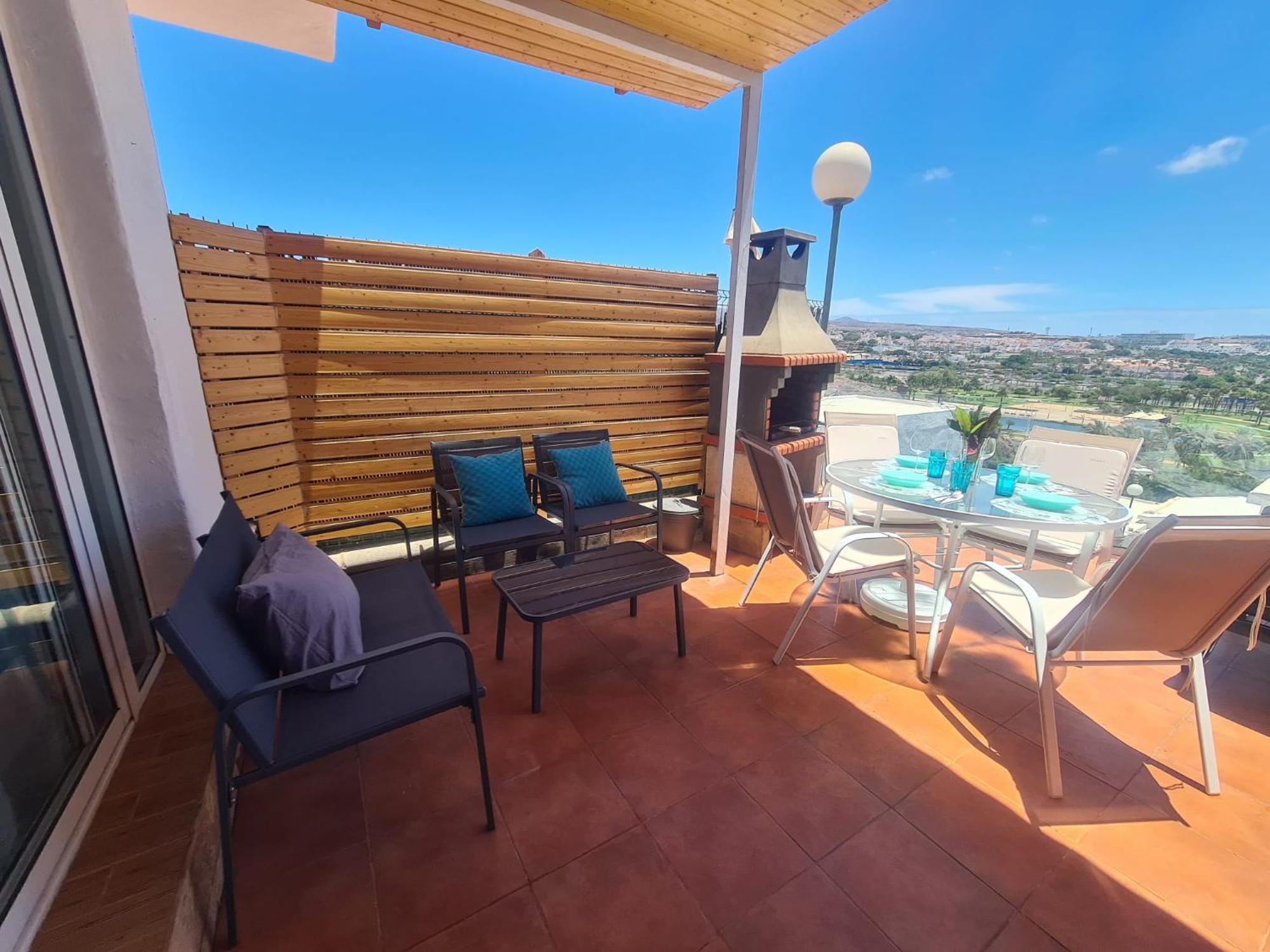 Апартаменти Duplex Vista Dorada 64 Маспаломас Екстер'єр фото