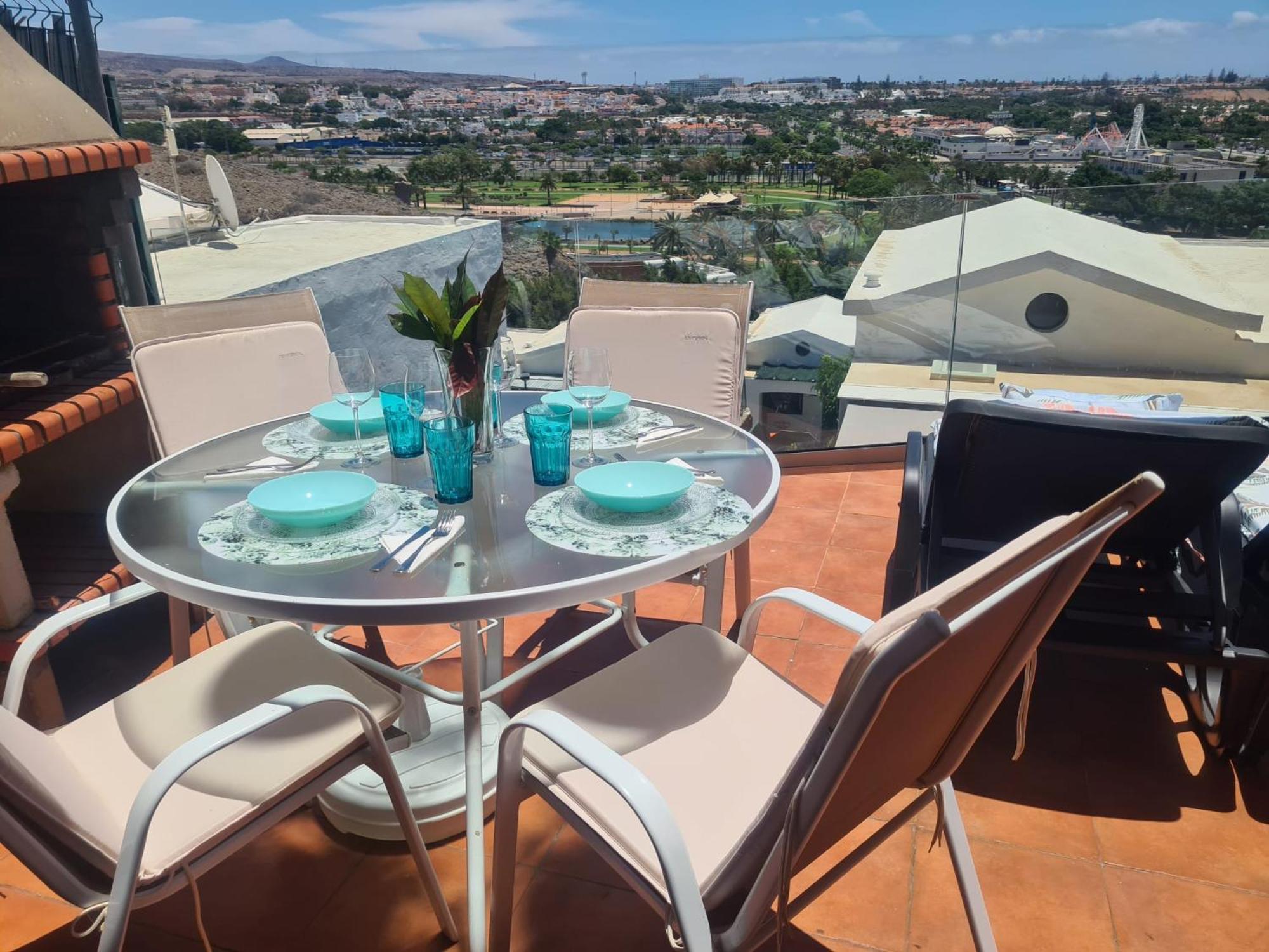 Апартаменти Duplex Vista Dorada 64 Маспаломас Екстер'єр фото